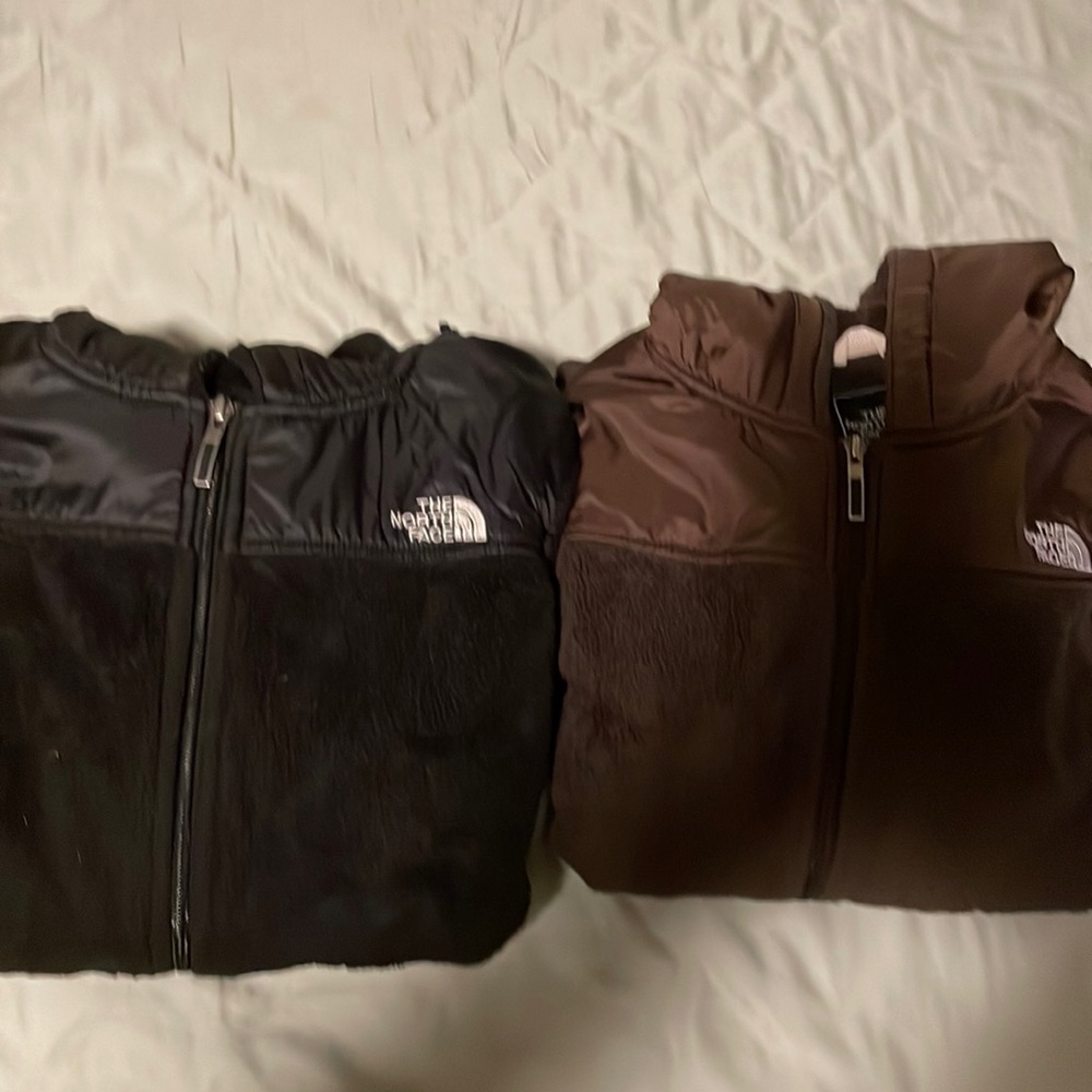 North face fleece bundle